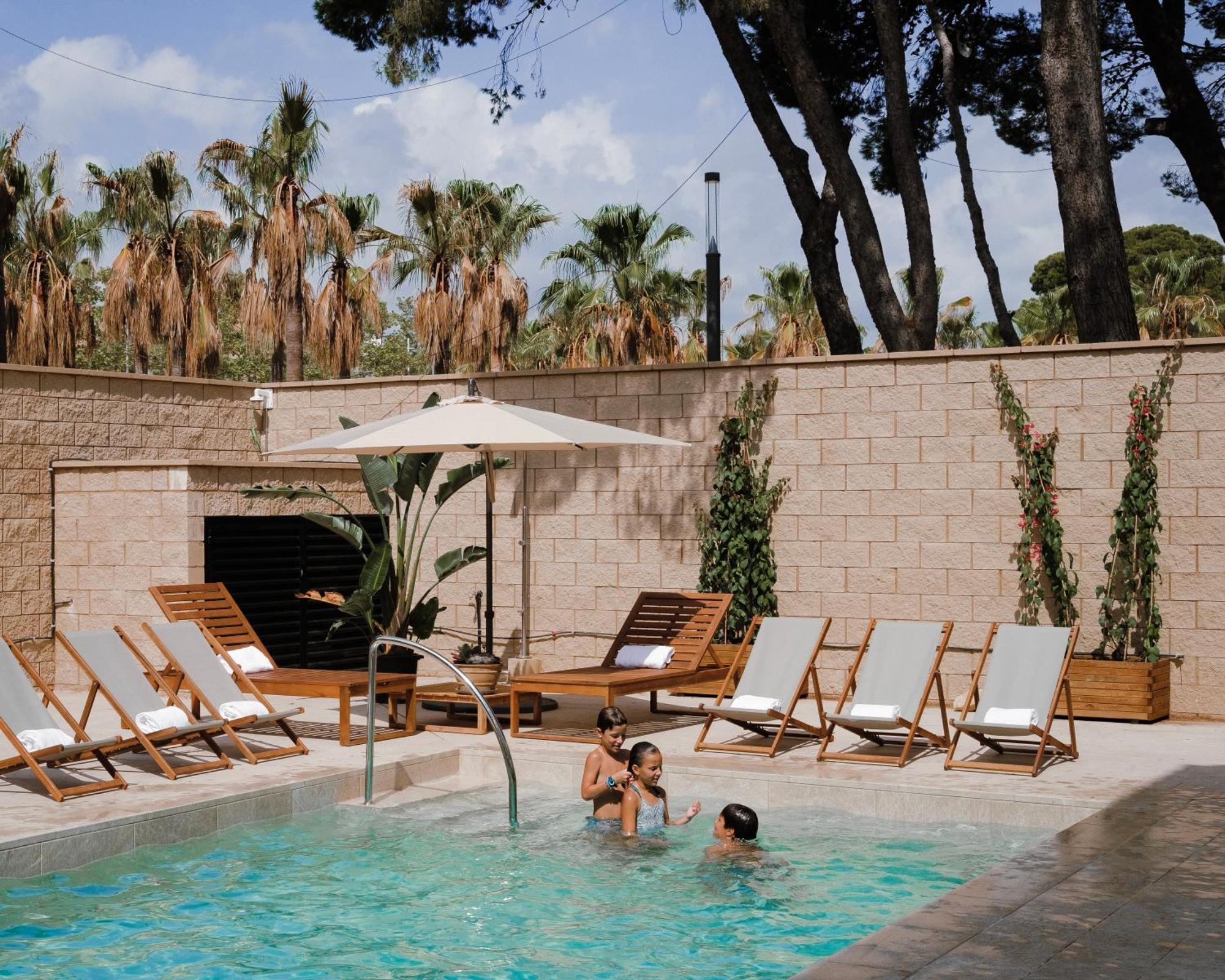 Hotel Bon Repos L'Ametlla De Mar Exterior foto